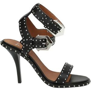 Black Givenchy Sandal Heels